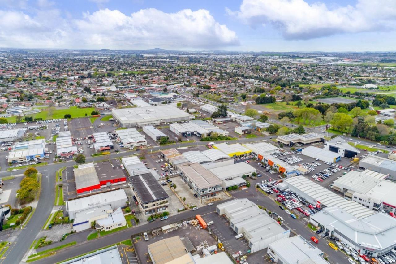 Central Manukau Escape Appartement Auckland Buitenkant foto