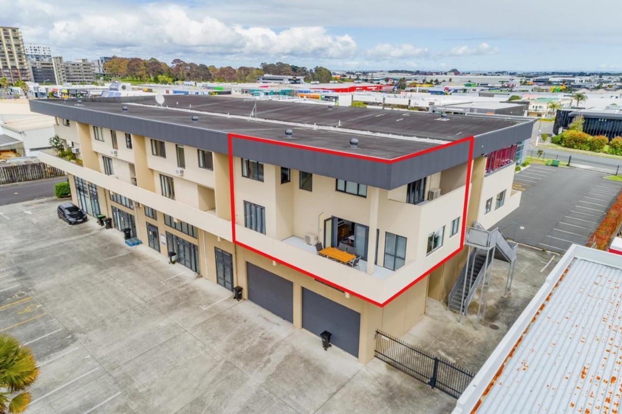 Central Manukau Escape Appartement Auckland Buitenkant foto